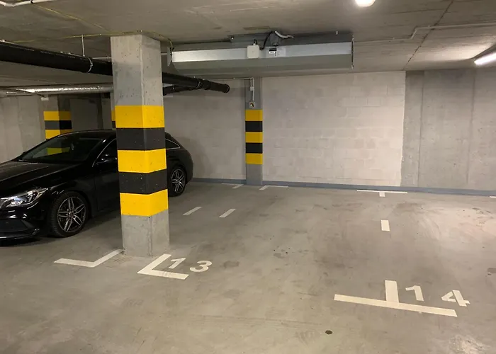 National Stadium-Brzeska Street-Underground Parking